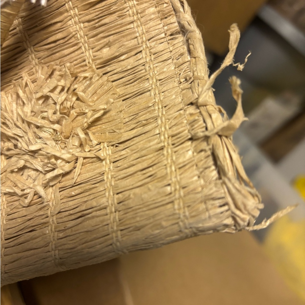Vintage Ritter 1950’s straw handbag from Japan. - Picture 7 of 13